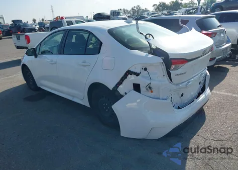 2024 Toyota Corolla Le z USA, uszkodzony, nr VIN JTDB4MEE0R3020706